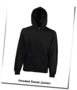 Hooded Sweat Jacken