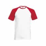 fruit-of-the-loom-short-sleeve-baseball-t-weiss-rot