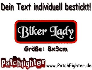 Aufbügelpatch „Alkohol Trinkerbell“ – Gestickt, Ca. 9x8 Cm, Für Kleidung & Accessoires