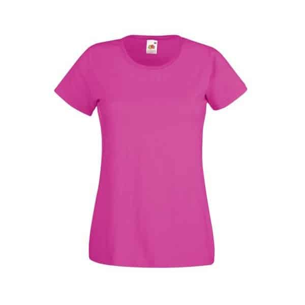 Fruit of the Loom T-shirt, 61-372-0, Fles Groen, L