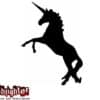 Einhorn Bügelbild Unicorn Pferd Flex Hotfix Aufbügler