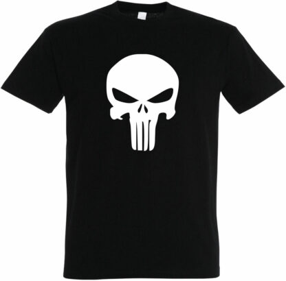 T-Shirt Schädel – Skull Totenkopf Kult Skater Biker Rocker Tattoo Bike