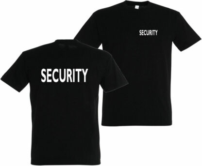 T-Shirt SECURITY - Wachmann Wachschutz Türsteher Ordner Sicherheit
