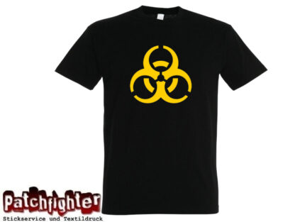T-Shirt Biohazard - Techno Hardcore Deep House Gabber MDMA Vampire