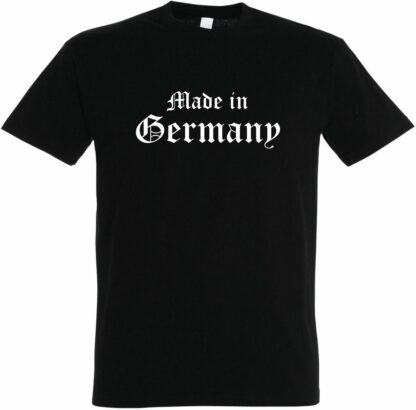 T-Shirt Made in Germany - Deutschland Deutsch Soldat Biker Armee