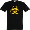 T-Shirt Biohazard - Techno Hardcore Deep House Gabber MDMA Vampire